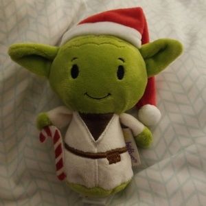 Christmas Yoda,  itty bitty
